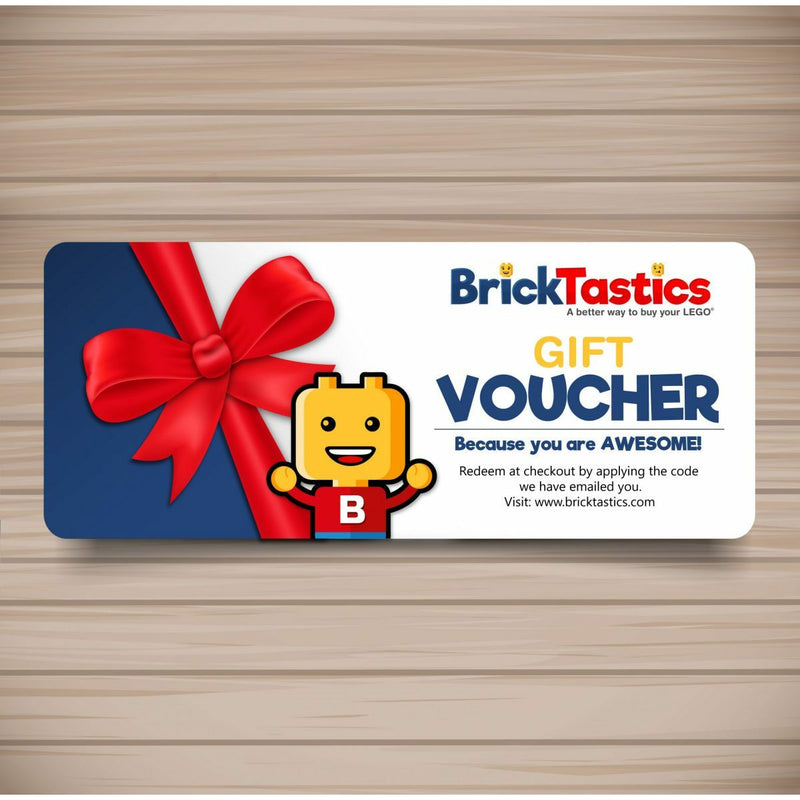 Bricktastics Digital Gift Card
