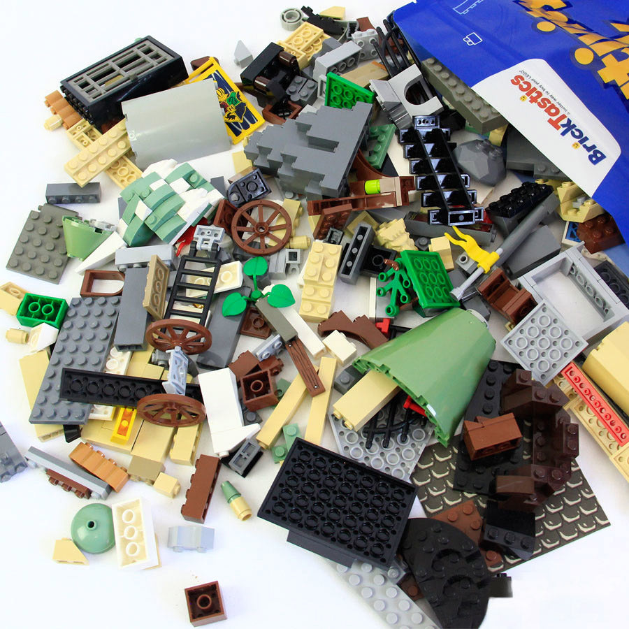 Castle & Fantasy LEGO® Creativity Packs – High Quality Used LEGO - Medieval, Harry Potter +