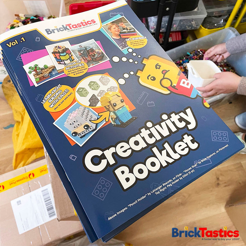 Bricktastics Creativity Booklet - Volume 1