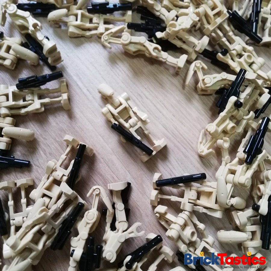 Star Wars Battle Droids - Lucky Dip LEGO® Minifigure Packs (QTY x5 droids)