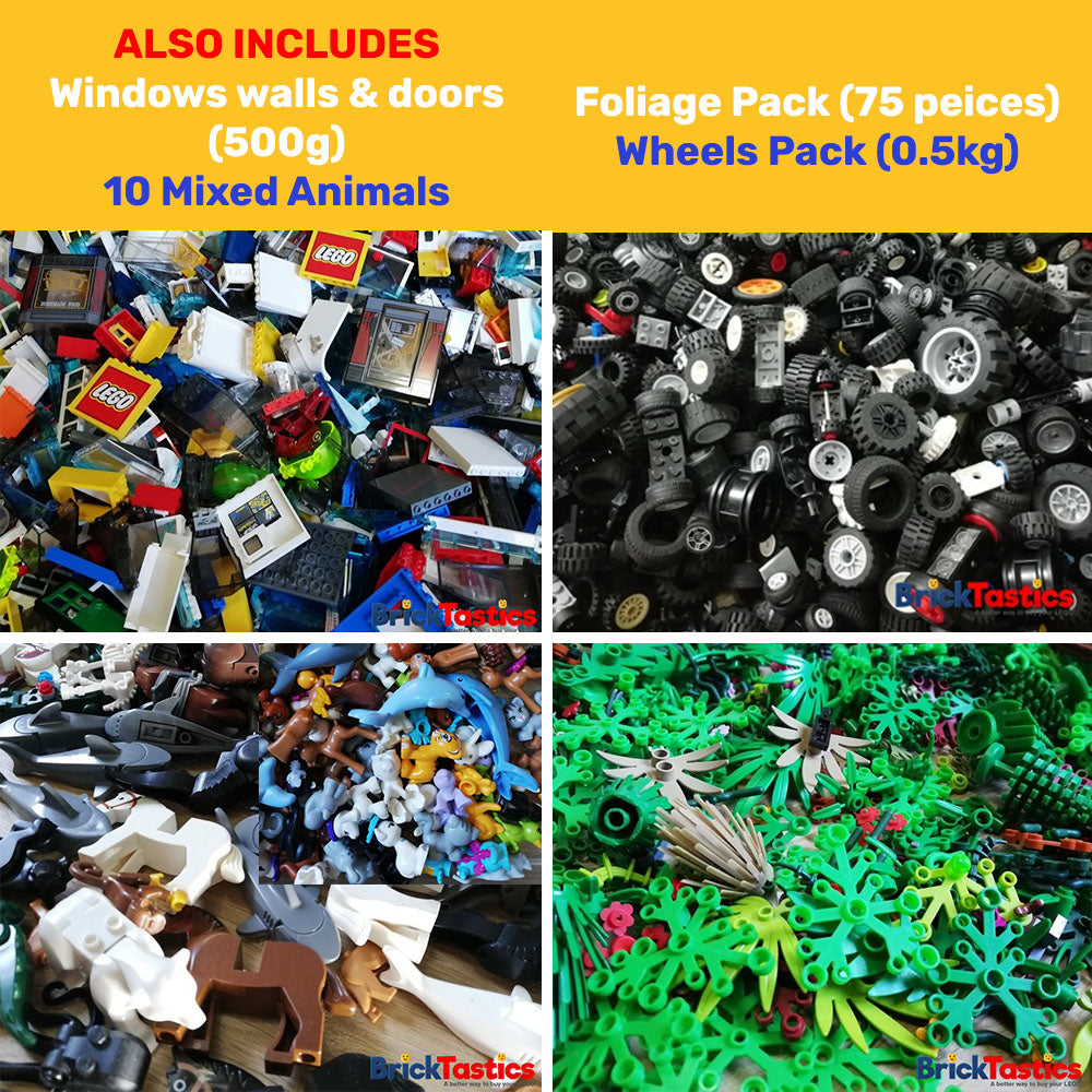 School & Group Pre-Loved LEGO® Pack (13KGS)- Medium Size