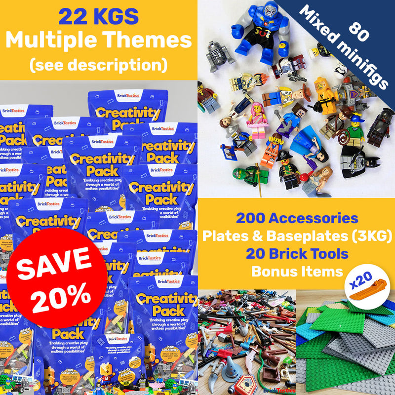 School & Group Pre-Loved LEGO® Pack (27KGS)- Large Size