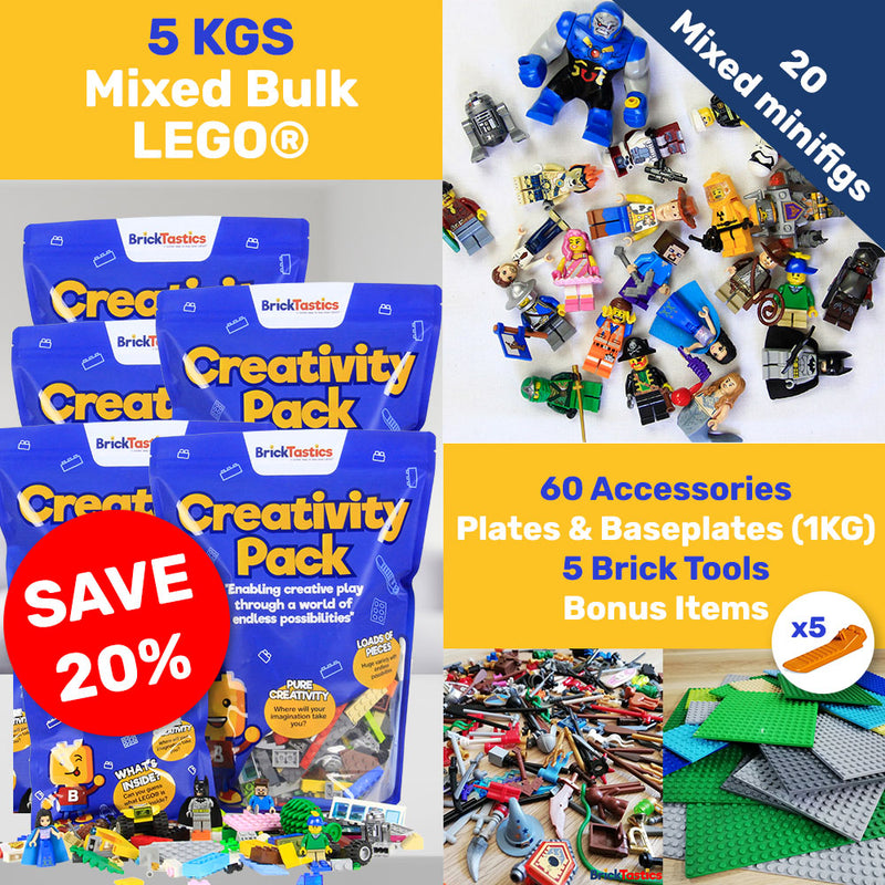 School & Group Pre-Loved LEGO® Pack (6.5KGS)- Small Size