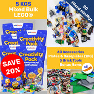 School & Event Pre-Loved LEGO® Package (6.5KGS)- Small Size