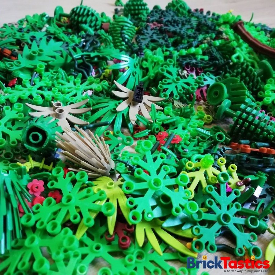 Foliage Pack - Used LEGO