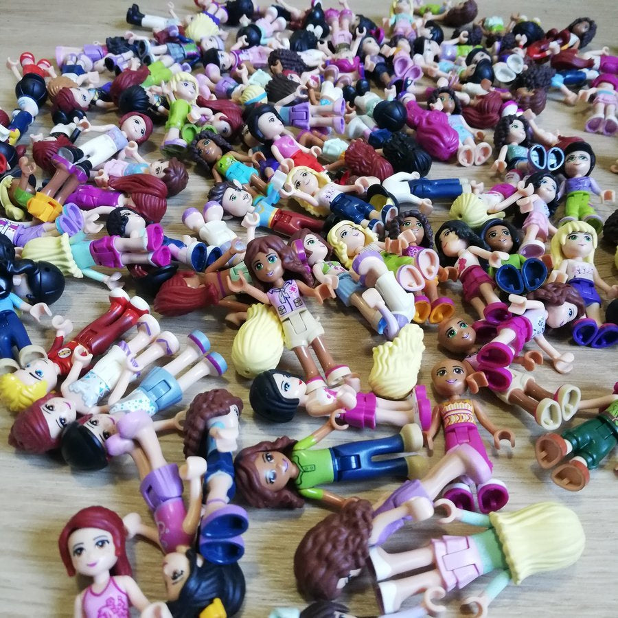 Friends - Lucky Dip Minifigure Packs (QTY x5 figs) – High Quality Used ...