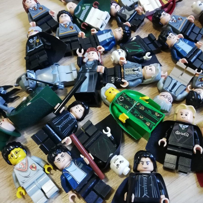 Harry Potter - Lucky Dip Minifigure Packs (QTY x5 figs) – High Quality Used LEGO
