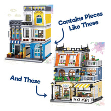 Load image into Gallery viewer, Buildings &amp; Houses Parts Pack - 400pcs - Unbranded
