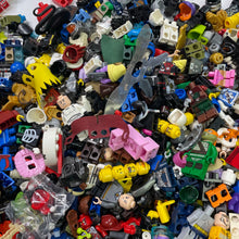 Load image into Gallery viewer, BULK PARTS (50 grams) - Lucky Dip Minifigure Creativity Packs – High Quality Used LEGO
