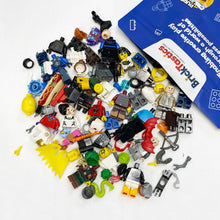 Load image into Gallery viewer, BULK PARTS (100 grams) - Lucky Dip Minifigure Creativity Packs – High Quality Used LEGO
