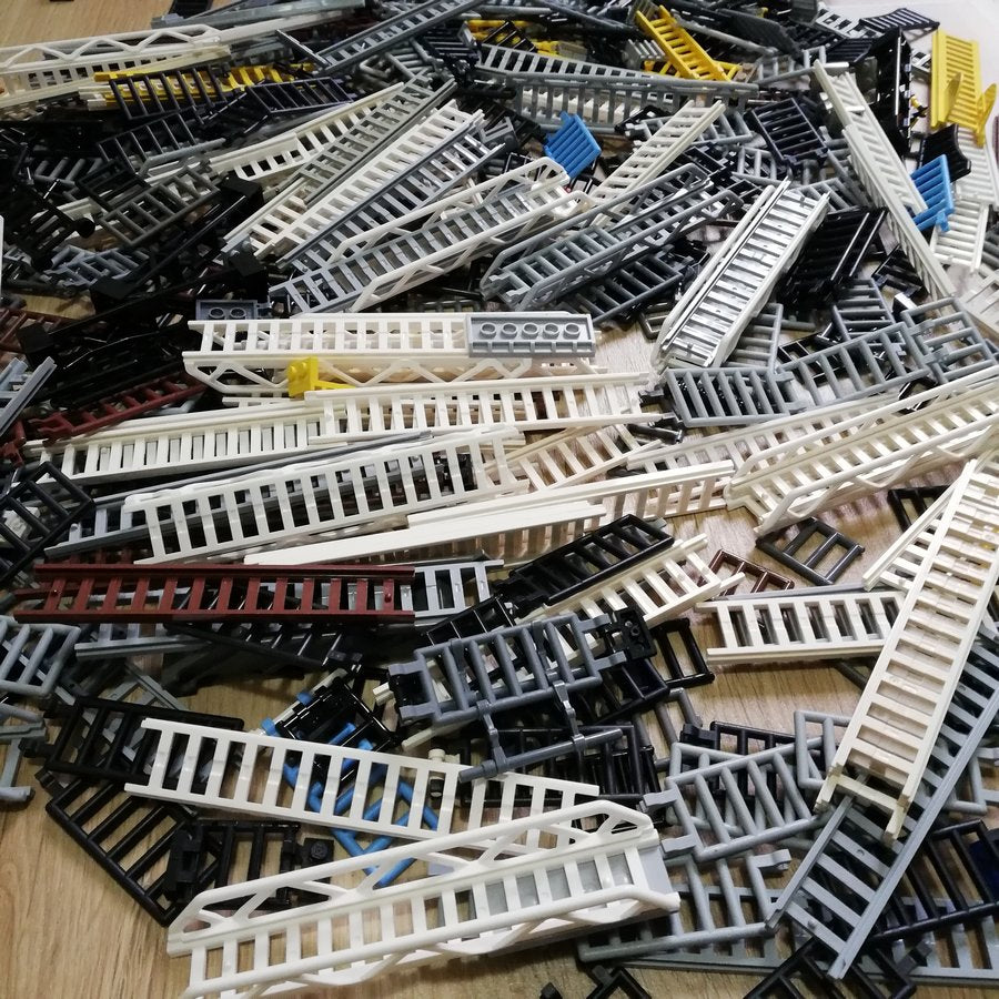 Ladders Mixed Pack (15pcs)- Used LEGO Excellent Condition