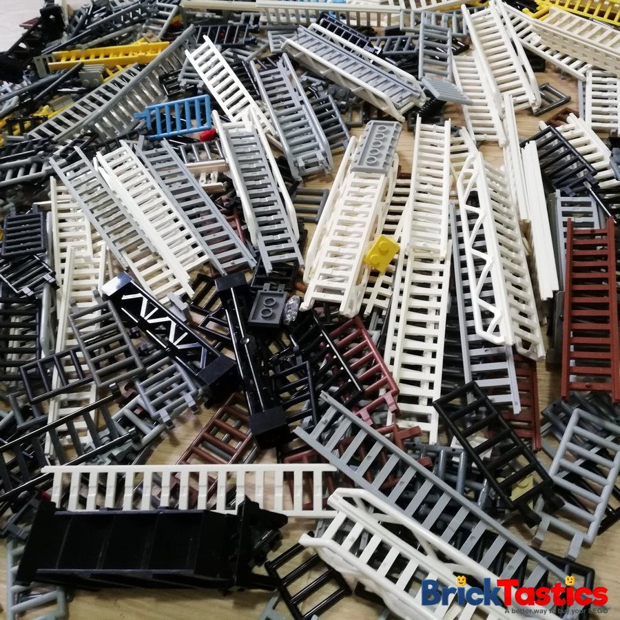 Ladders Mixed Pack (15pcs)- Used LEGO Excellent Condition