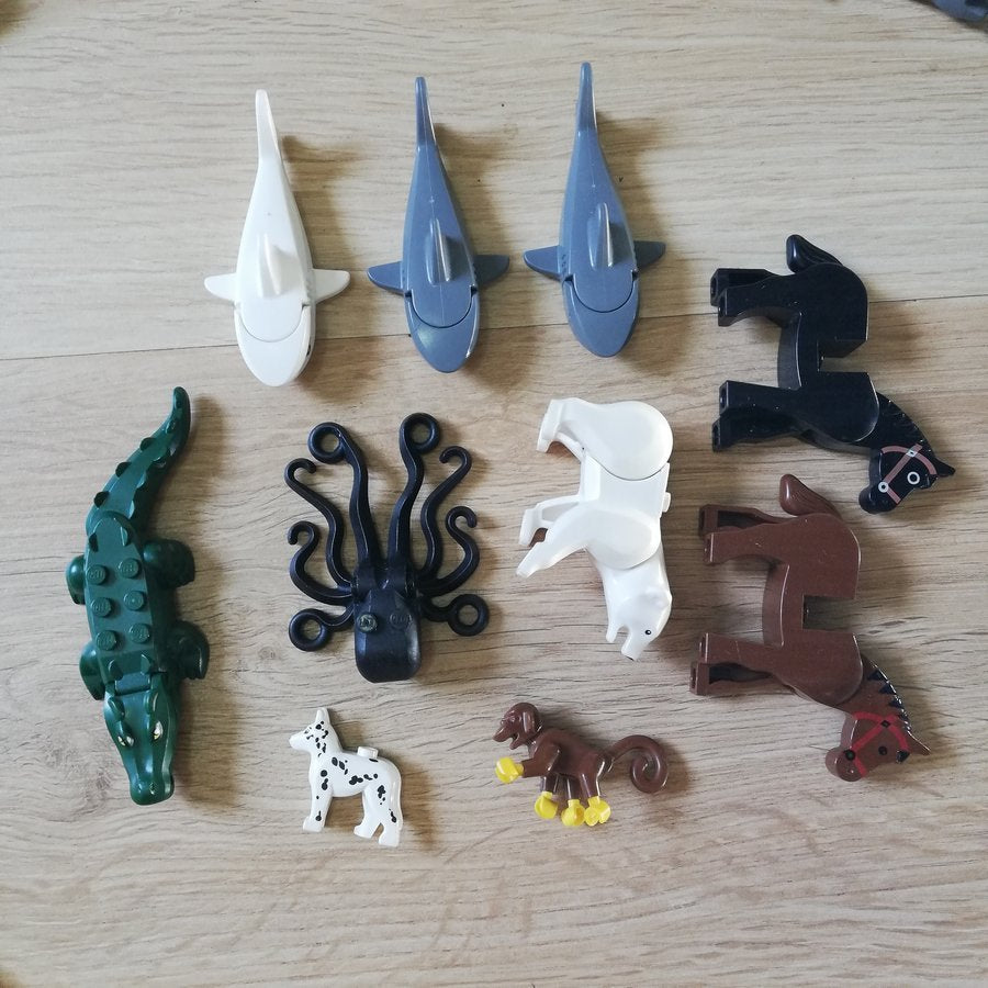 LEGO Animals - 5pcs – High Quality Used LEGO