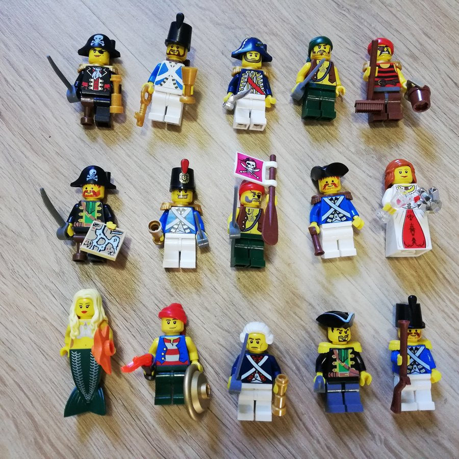 Lego Vintage Pirate Minifigures Pirates Lucky Dip Minifigure Packs