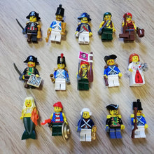 Load image into Gallery viewer, Pirates - Lucky Dip Minifigure Packs (QTY x5 figs) – High Quality Used LEGO
