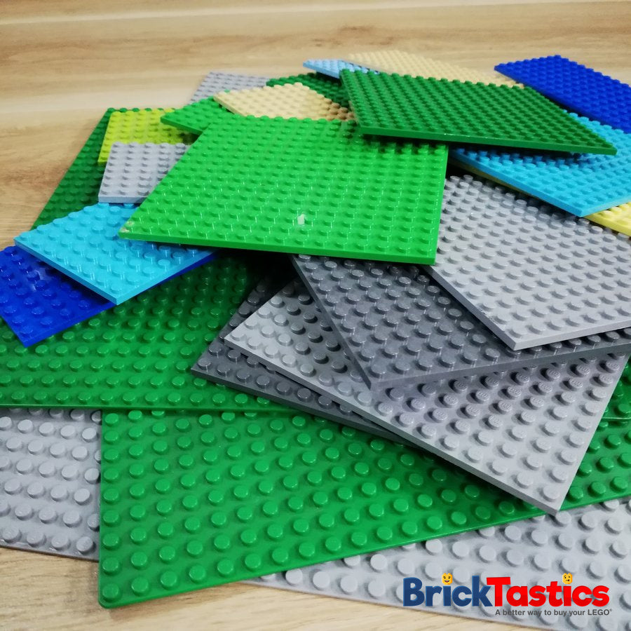 Base Plates & Plates – High Quality Used LEGO