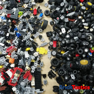 Wheels & Connectors Packs – High Quality Used LEGO