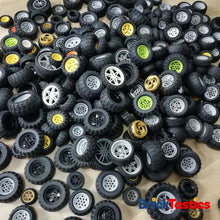 Load image into Gallery viewer, Wheels &amp; Connectors Packs – High Quality Used LEGO

