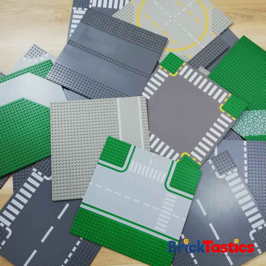 Base Plates & Plates – High Quality Used LEGO