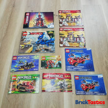 Load image into Gallery viewer, LEGO Instruction Booklet Packs – High Quality Used LEGO
