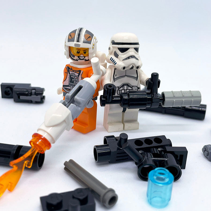 LEGO® Star Wars Weapons Accessory Pack 75pcs - (Create your own) - For Minifigures