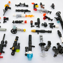 Load image into Gallery viewer, LEGO® Star Wars Weapons Accessory Pack 75pcs - (Create your own) - For Minifigures
