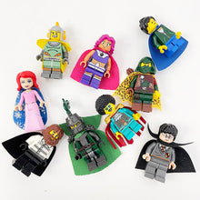 Load image into Gallery viewer, Clothing &amp; Cape Packs (x12 Piece Mix) Unbranded - For LEGO® Minifigures
