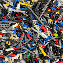 Load image into Gallery viewer, Technics LEGO® Connectors &amp; Small Parts Pack 200g (800+pcs) – High Quality Used LEGO
