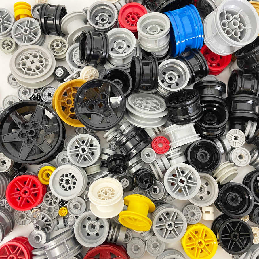 Wheel Rim Packs – High Quality Used LEGO