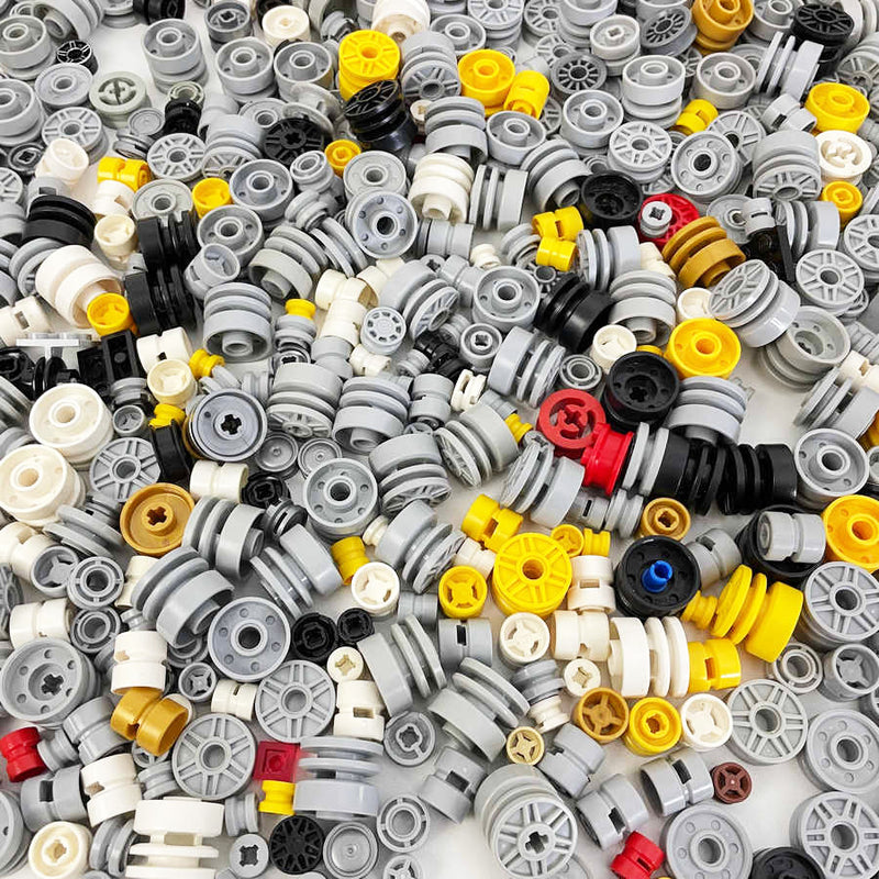 Wheel Rim Packs – High Quality Used LEGO