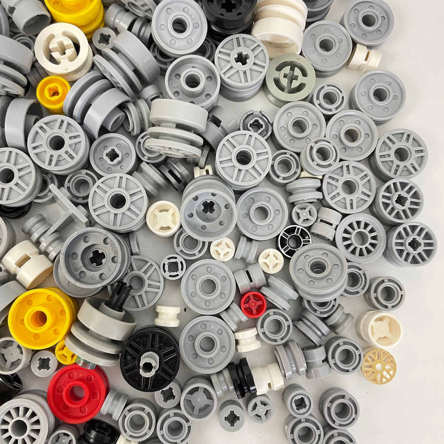 Wheel Rim Packs – High Quality Used LEGO