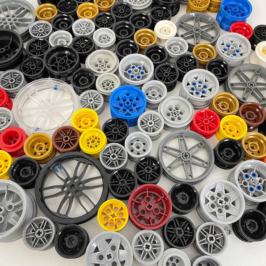 Wheel Rim Packs – High Quality Used LEGO