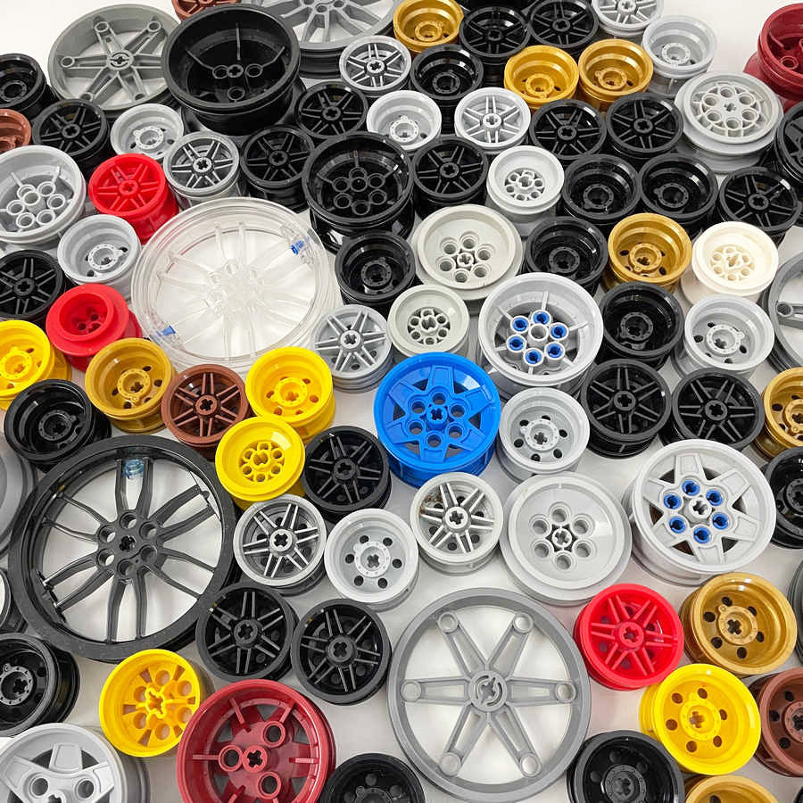 Wheel Rim Packs – High Quality Used LEGO