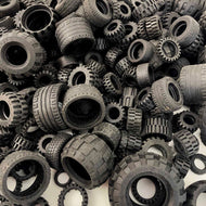 Wheel Tyre Packs (No Rims) – High Quality Used LEGO