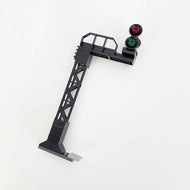Train Railway Light Signals Red/Green - Unbranded Bricks