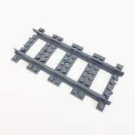 Train Tracks Railway Straight Piece x1 QTY - Unbranded Bricks