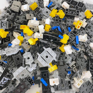 Connectors for Wheels - 70+ Pieces (150g) - High Quality Used LEGO