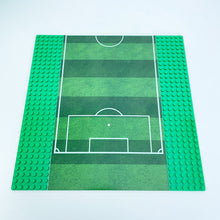 Load image into Gallery viewer, Soccer Field Printed 32x32 Stud - Unbranded Baseplate
