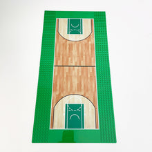 Load image into Gallery viewer, Basketball Court Printed 32x32 Stud - Unbranded Baseplate

