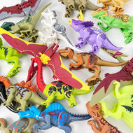 Dinosaurs - Bulk Packs - Building Brick Jurassic Dino's - Unbranded