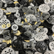 Gears Mix Pack 100+Pieces (100g)- Unbranded