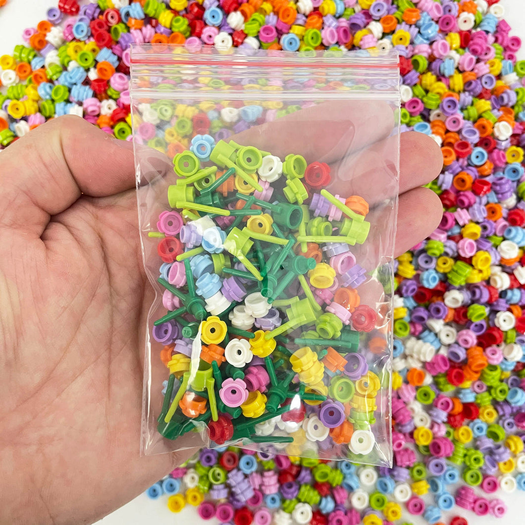 Flower Mix Packs - Petals & Plant Stems - x120+ flowers - Unbranded