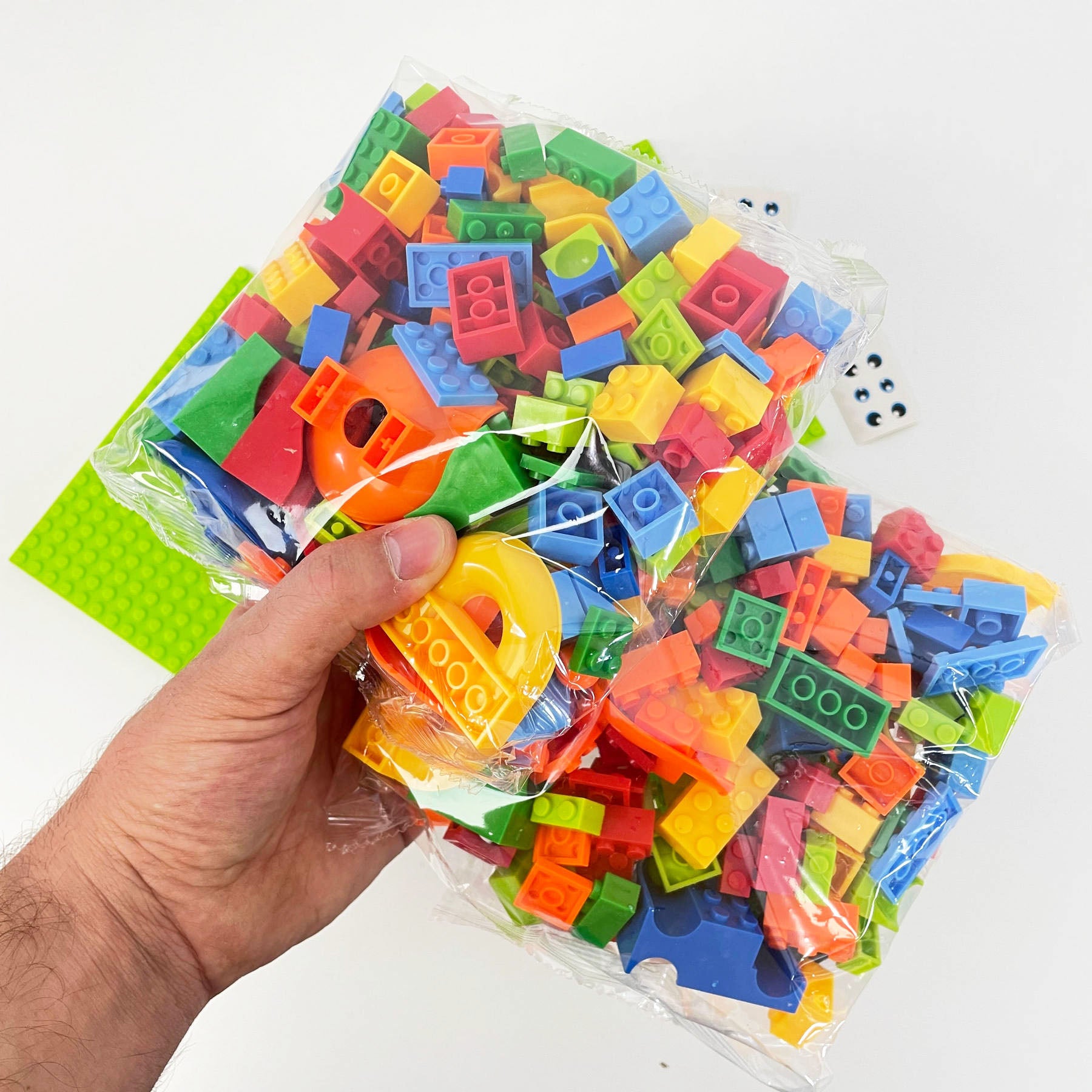 Run Building Blocks Lego Compatible Marble Run 168-336PCS Marble