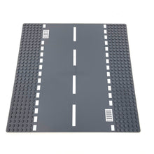 Load image into Gallery viewer, Printed Road Plates 32x32 Stud City Street Designs - Unbranded Baseplates
