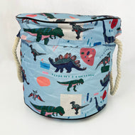 Building Bricks & Toy Storage Bag - Portable Easy Pack Up Design with Mat