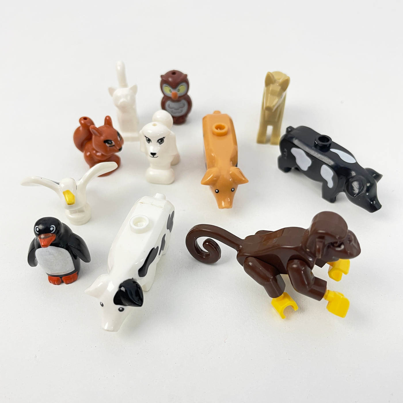 Animal Mix Packs Choose your Animals Fits LEGO Unbranded Toy Building Bricks Bricktastics