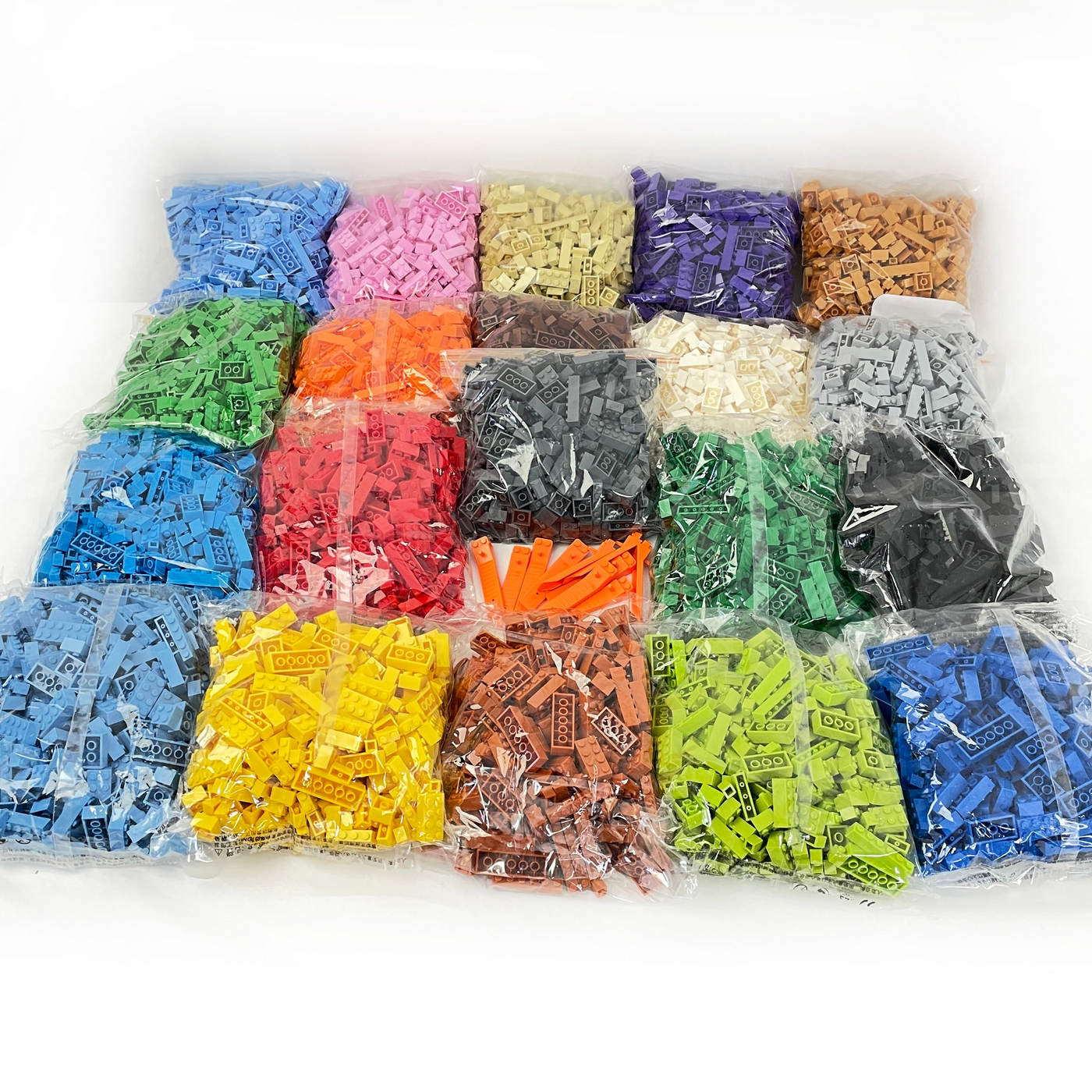 Basic Bricks School & Group Pack Large (9200 pcs) - Fits LEGO ...