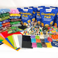 Essentials Pack - Pre-Loved LEGO® & Bricks (20KGS) - Large (20-30 Persons)