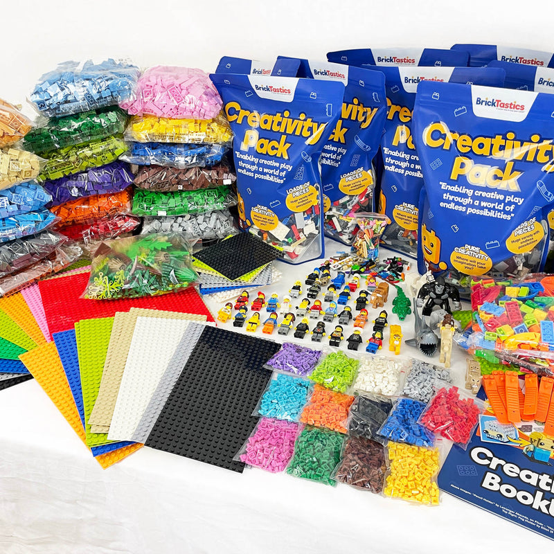 Essentials Pack - Pre-Loved LEGO® & Bricks (20KGS) - Large (20-30 Persons)