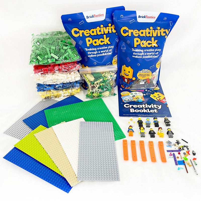 Essentials Pack - Pre-Loved LEGO® & Bricks (6KGS) - Small (5-9 Persons)
